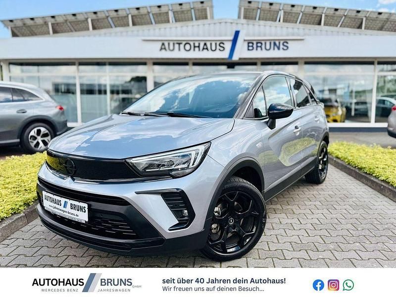 Lack grau artense/metallic kla (metallic) Gebraucht 2024 Opel Crossland X Enjoy SUV | 18.995 € (Fairer Preis) - Bild 1/4