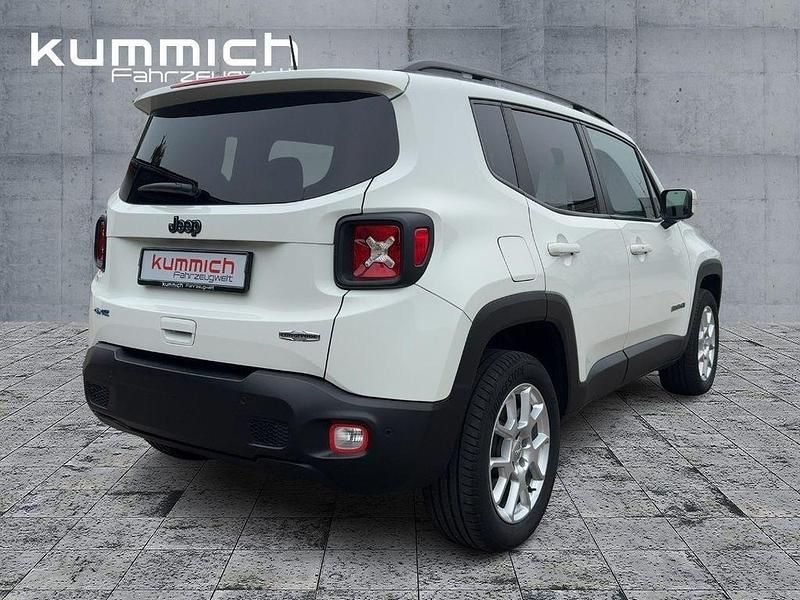 Gebraucht Jeep Renegade Longitude 190 PS (139 kW) 2021 Weiß SUV