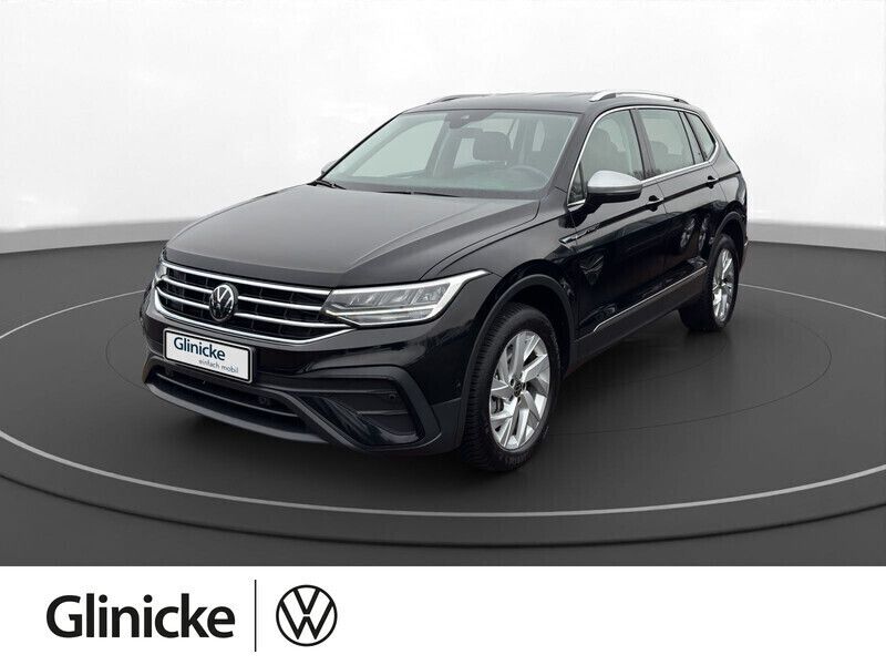 Schwarz Gebraucht 2020 VW Tiguan SUV | 35.770 € (Teuer) - Bild 1/4