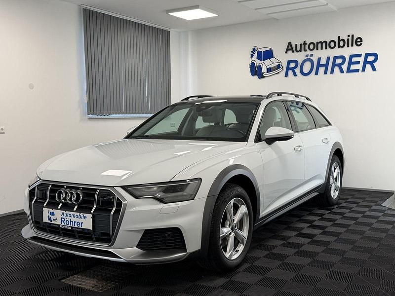 Weiß Gebraucht 2022 Audi A6 Comfort Kombi | 32.499 € (Teuer) - Bild 1/4