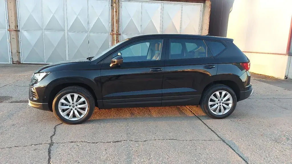 Second-hand Seat Ateca Style 150 CP (110 kW) 2021 Negru SUV