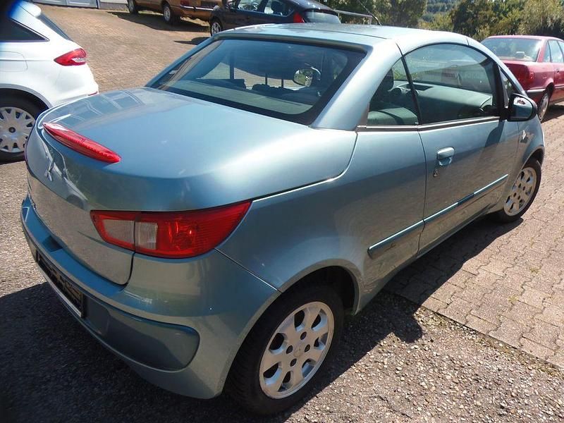Gebraucht Mitsubishi Colt 109 PS (80 kW) 2008 Blau Cabrio