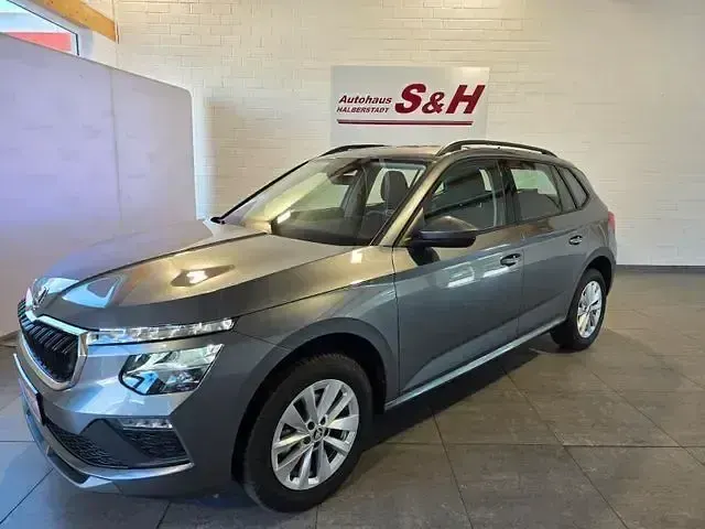Gebraucht Skoda Kamiq Selection 116 PS (85 kW) 2024 Grau SUV
