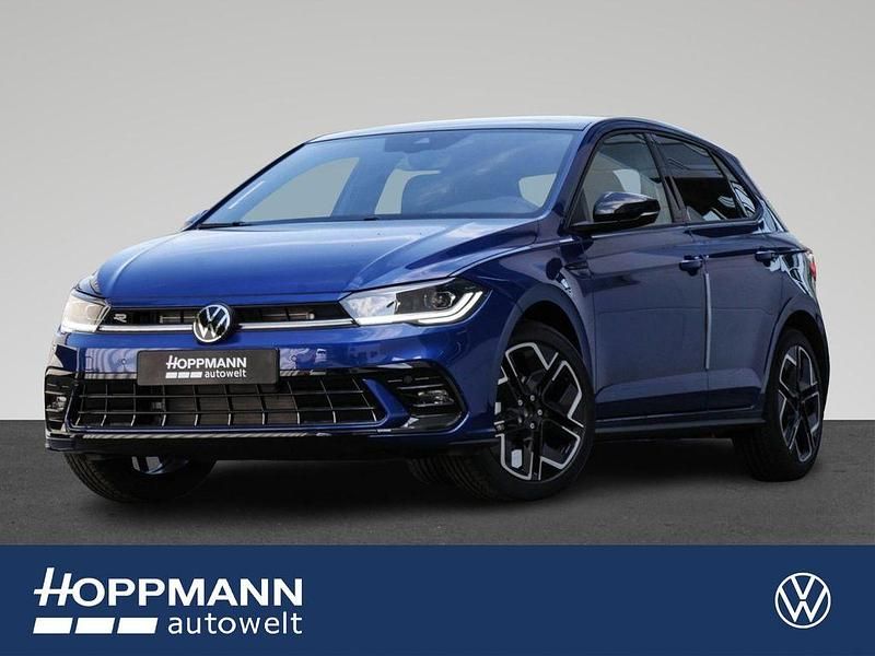 Blau Neu 2025 VW Polo R-line Limousine | 29.400 € (Etwas zu teuer) - Bild 1/4