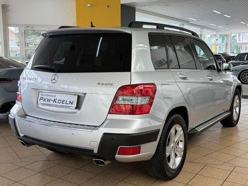 Gebraucht Mercedes GLK350 231 PS (169 kW) 2010 Silber SUV