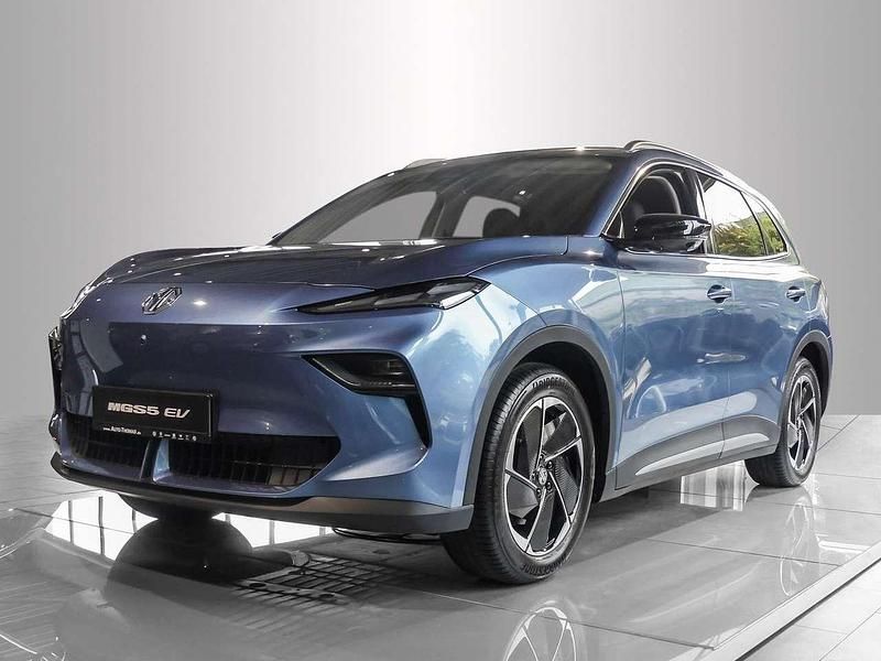 Gebraucht MG MGS5 EV Luxury 169 kW (231 PS) 2025 Picadilly blue SUV
