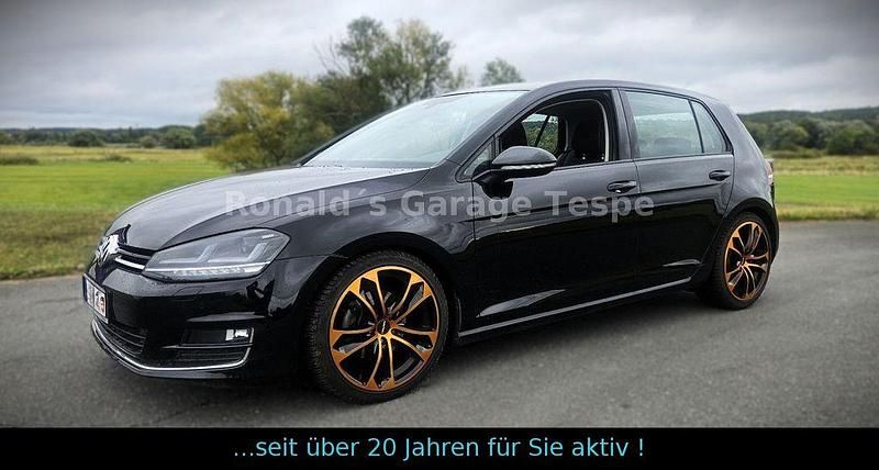 Gebraucht VW Golf VII Highline 150 PS (110 kW) 2015 Schwarz Limousine