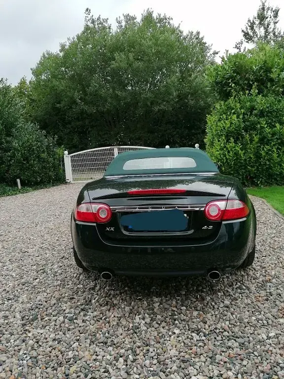 Brugt Jaguar XK 298 HK (219 kW) 2007 Grøn Cabriolet