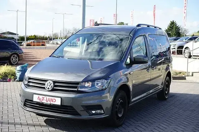 Gebraucht VW Caddy 125 PS (91 kW) 2017 Grau Van / Kleinbus