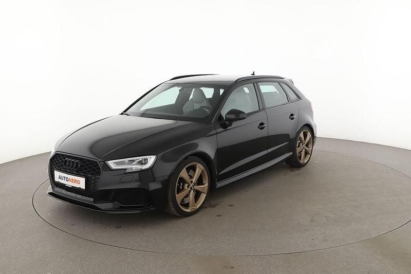 Schwarz Gebraucht 2019 Audi RS3 Design Limousine | 35.850 € (Superpreis) - Bild 1/3