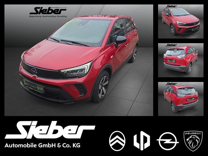 Rot Gebraucht 2021 Opel Crossland X Edition SUV | 14.990 € (Fairer Preis) - Bild 1/4