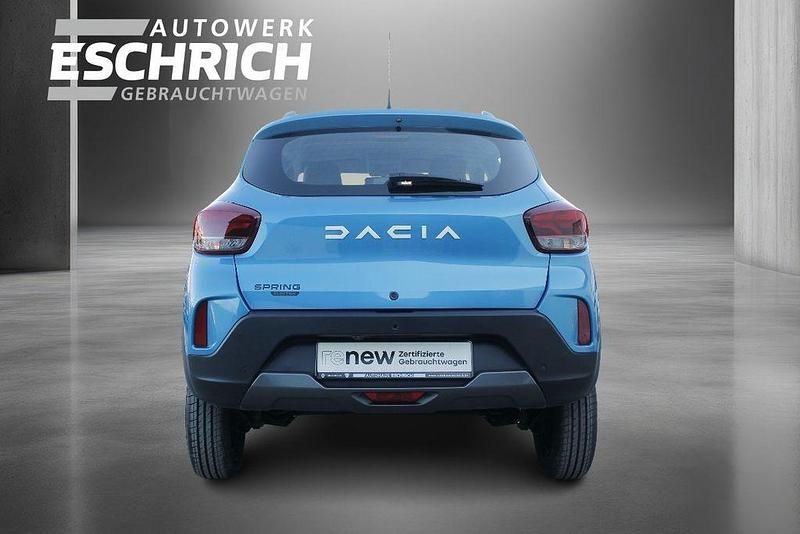 Gebraucht Dacia Spring Essentiel 33 kW (45 PS) 2023 Blau Kleinwagen
