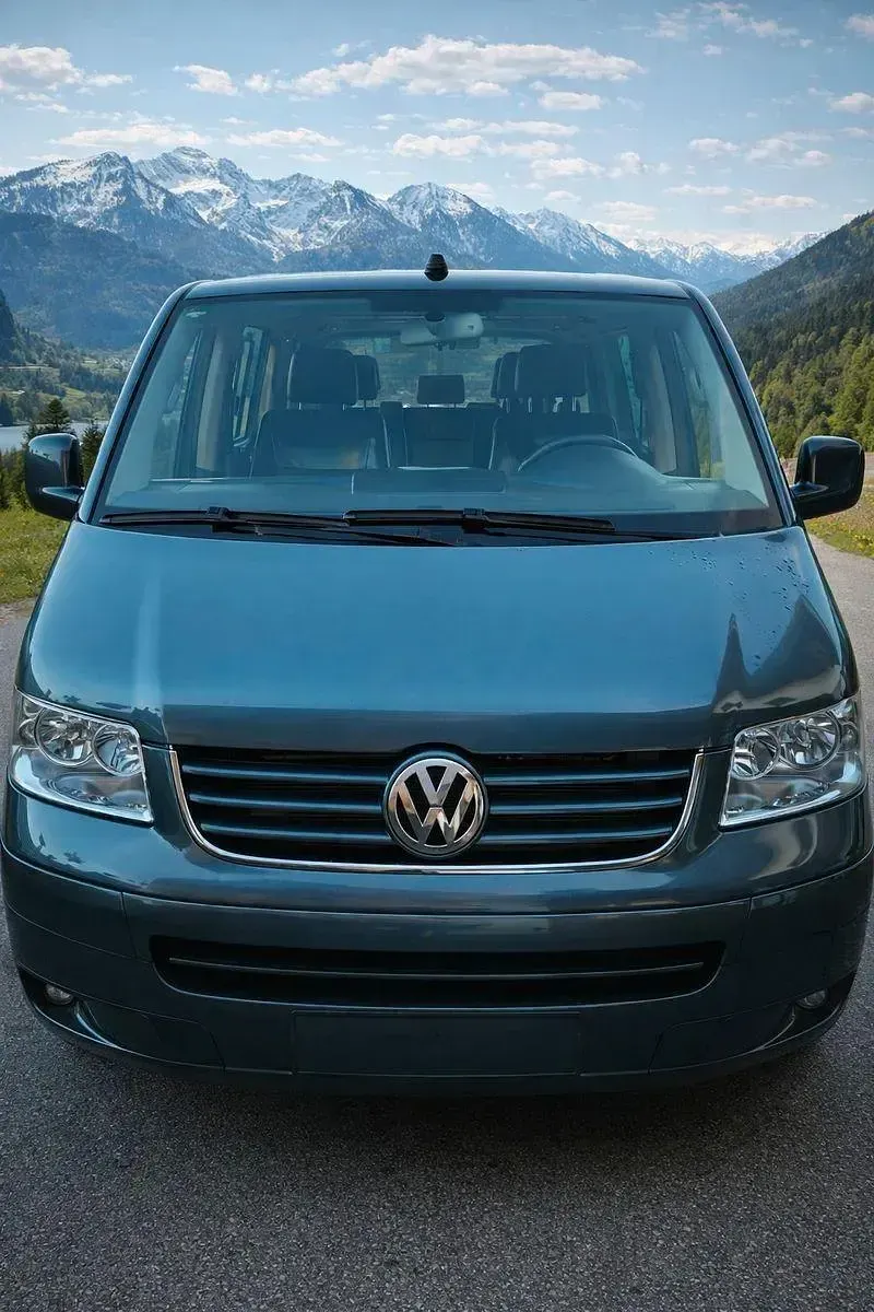 Gebraucht VW T5 Highline 174 PS (127 kW) 2007 Grau Van