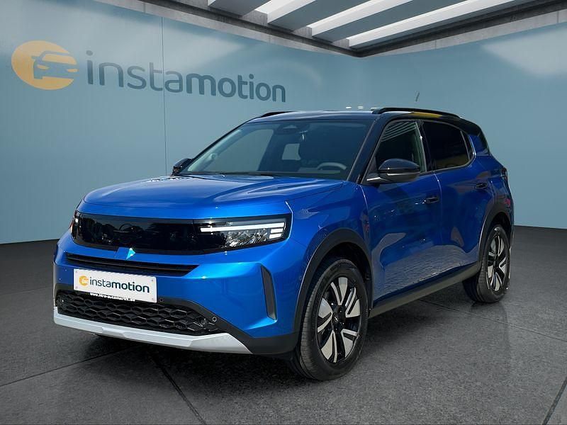 Blau Neu 2025 Opel Frontera SUV | 27.949 € (Etwas zu teuer) - Bild 1/4