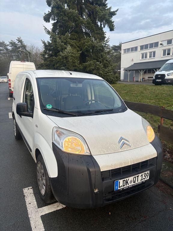 Gebraucht Citroën Nemo Attraction 75 PS (55 kW) 2014 Weiß Van / Kleinbus