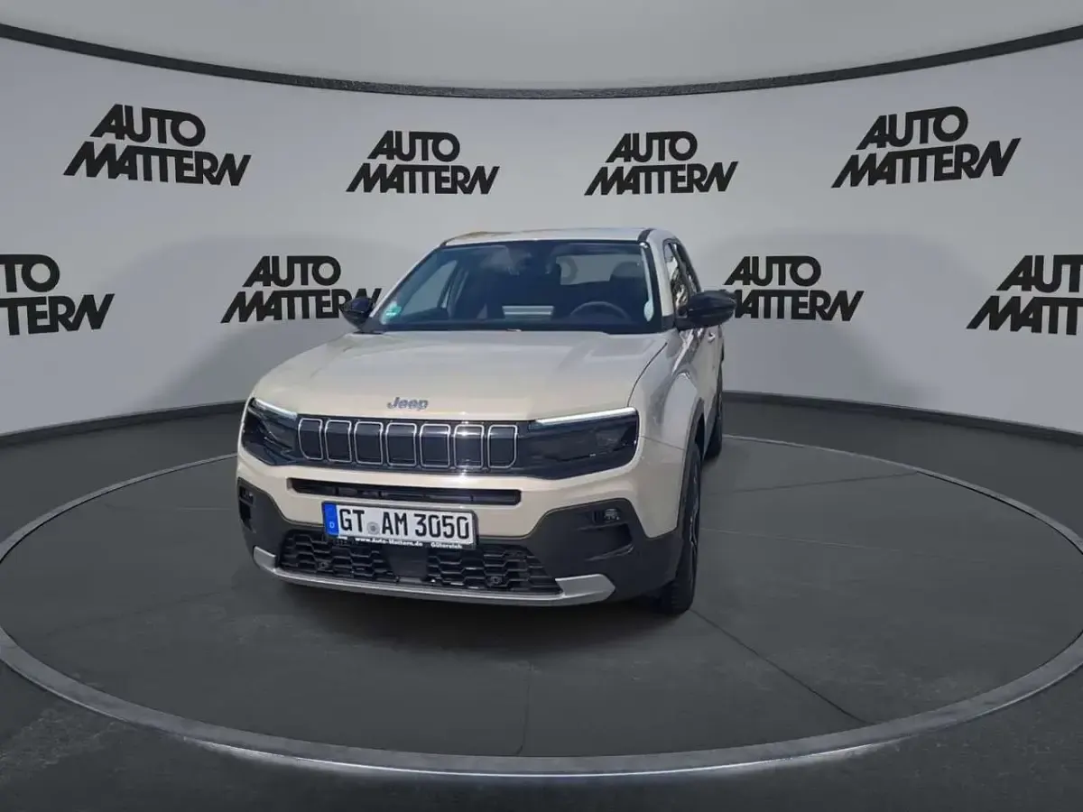 Occasion Jeep Avenger Summit 101 ch (74 kW) 2025 Gris SUV