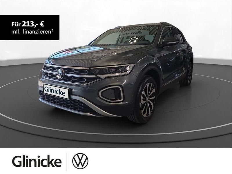 Grau Gebraucht 2025 VW T-Roc Style SUV | 35.970 € (Fairer Preis) - Bild 1/3