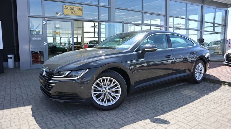 Grau Gebraucht 2020 VW Arteon S Limousine | 22.922 € (Fairer Preis) - Bild 1/4