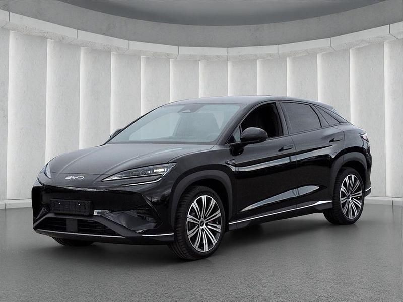 Neu BYD Sealion 7 Design 389 kW (530 PS) 2026 Schwarz SUV