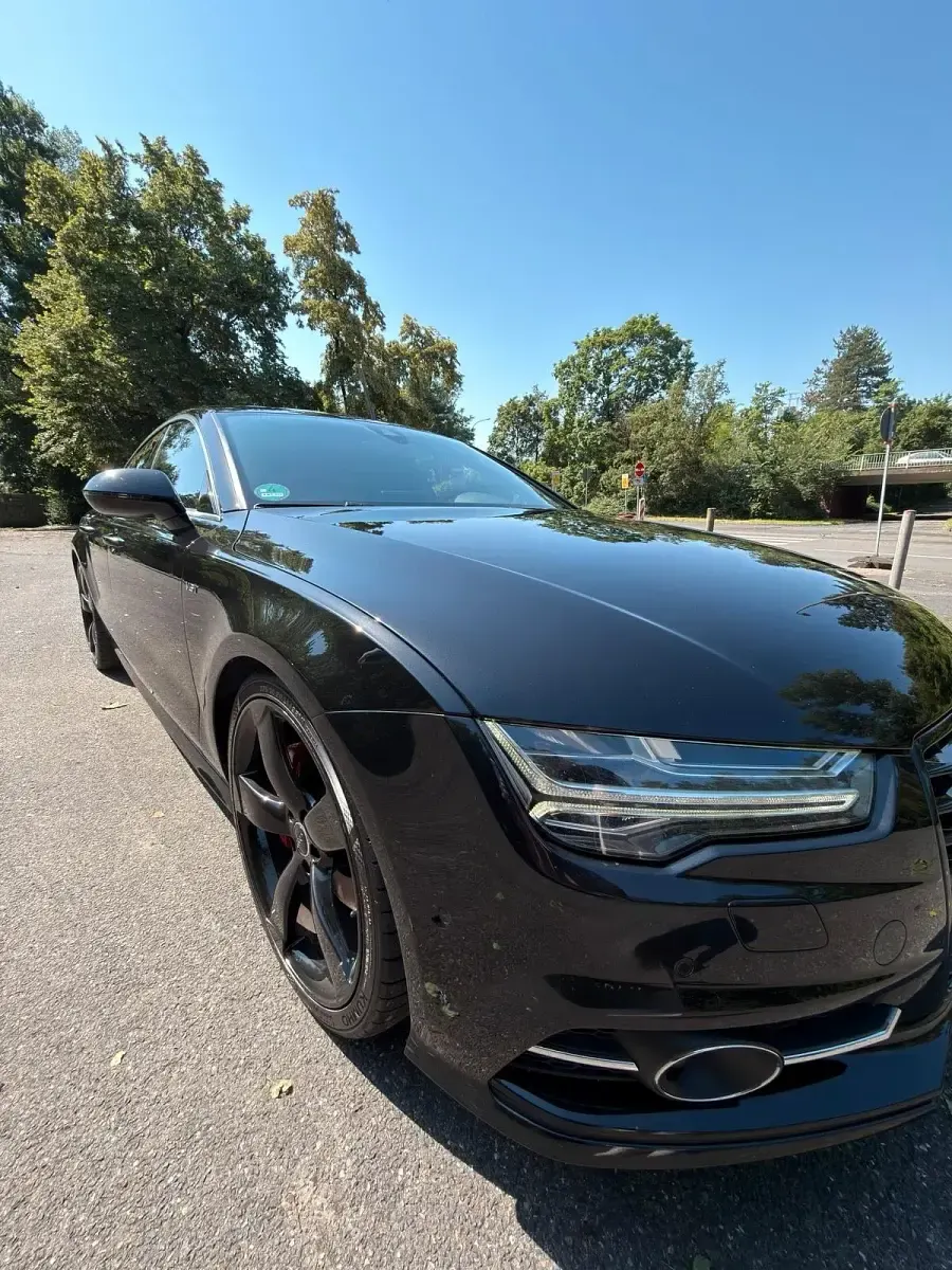 Gebraucht Audi A7 Competition 326 PS (239 kW) 2015 Schwarz Kleinwagen