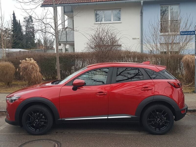 Schwarz Gebraucht 2017 Mazda CX-3 Sports-Line SUV | 14.899 € (Fairer Preis) - Bild 1/3