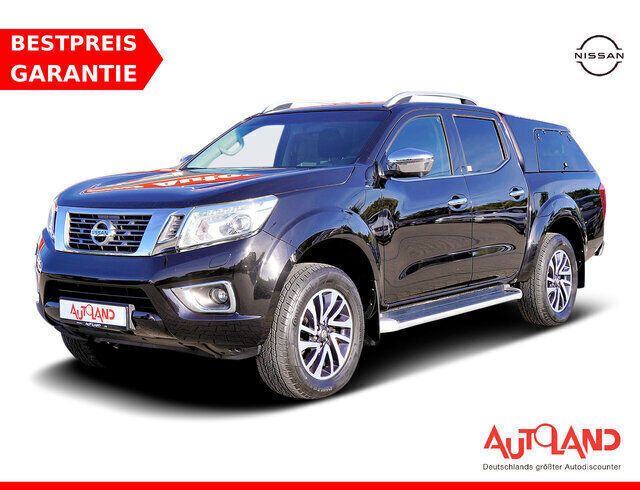 Schwarz Gebraucht 2017 Nissan Navara N-Connecta Abholung | 29.950 € (Teuer) - Bild 1/4