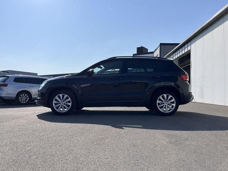 Gebraucht Seat Ateca Style 150 PS (110 kW) 2023 Schwarz SUV