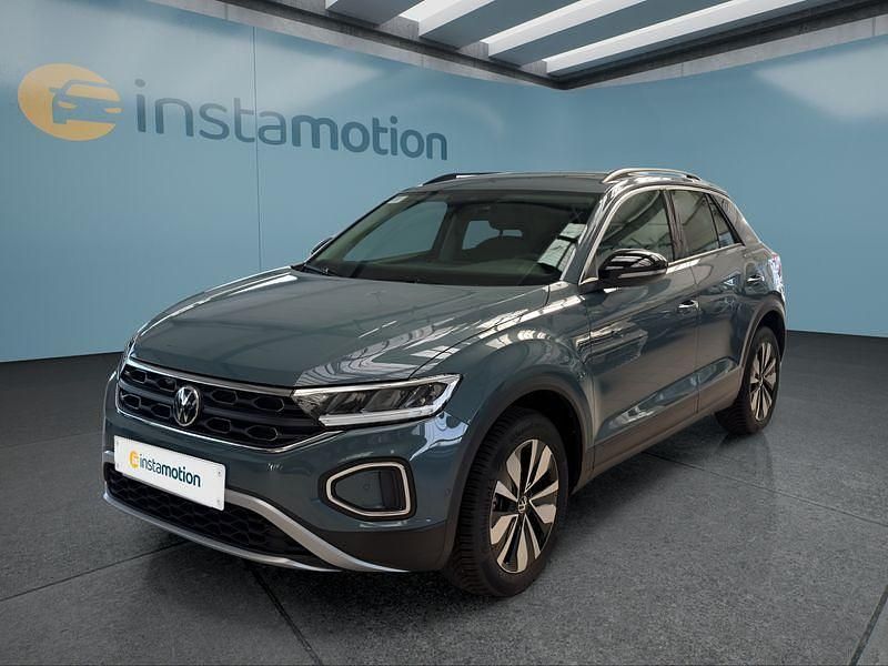 Gebraucht VW T-Roc 116 PS (85 kW) 2025 Blau SUV