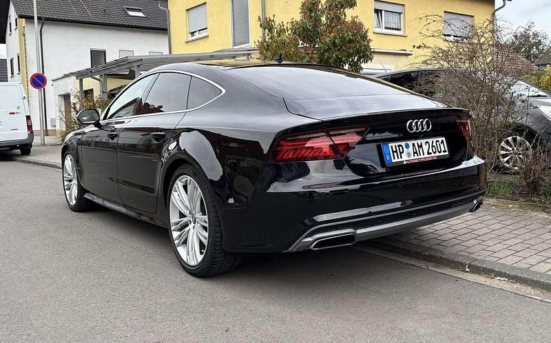 Gebraucht Audi A7 252 PS (185 kW) 2015 Schwarz Kleinwagen