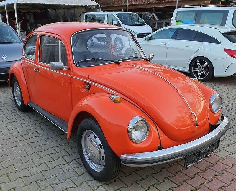 Gebraucht VW Käfer 60 PS (44 kW) 1973 Orange Kleinwagen