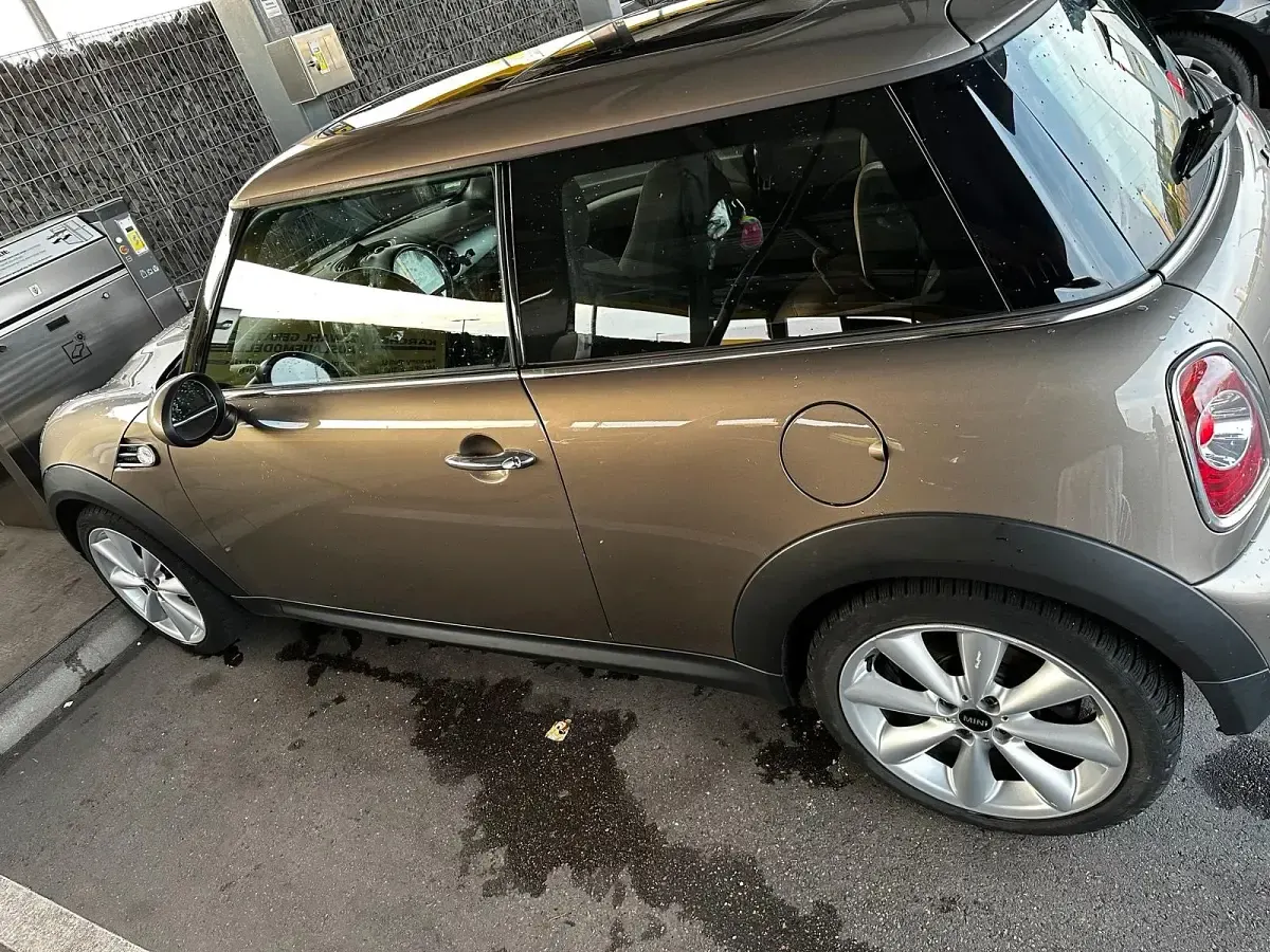 Gebraucht Mini Cooper 98 PS (72 kW) 2011 Beige Kleinwagen