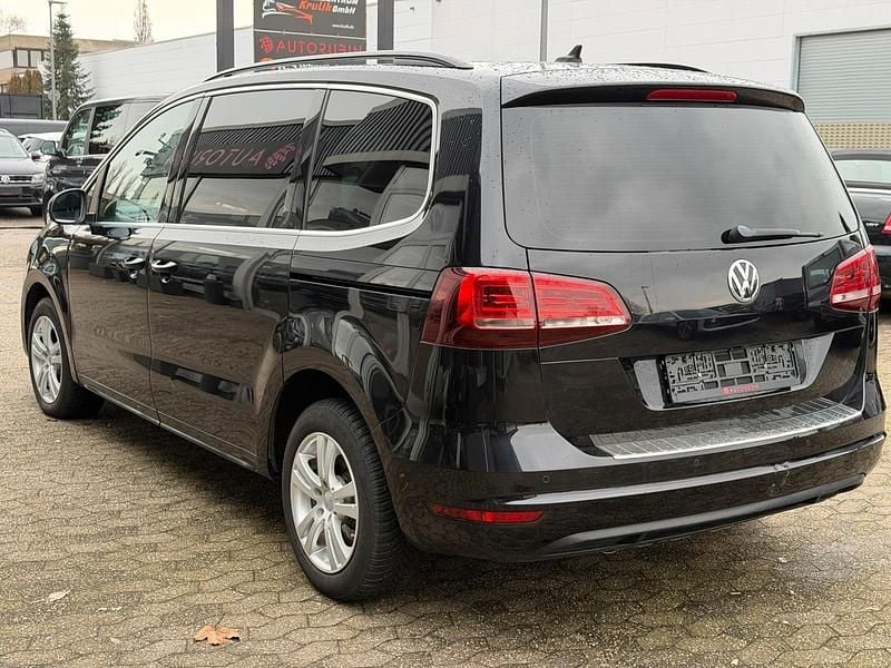 Gebraucht VW Sharan 150 PS (110 kW) 2015 Schwarz Van / Kleinbus