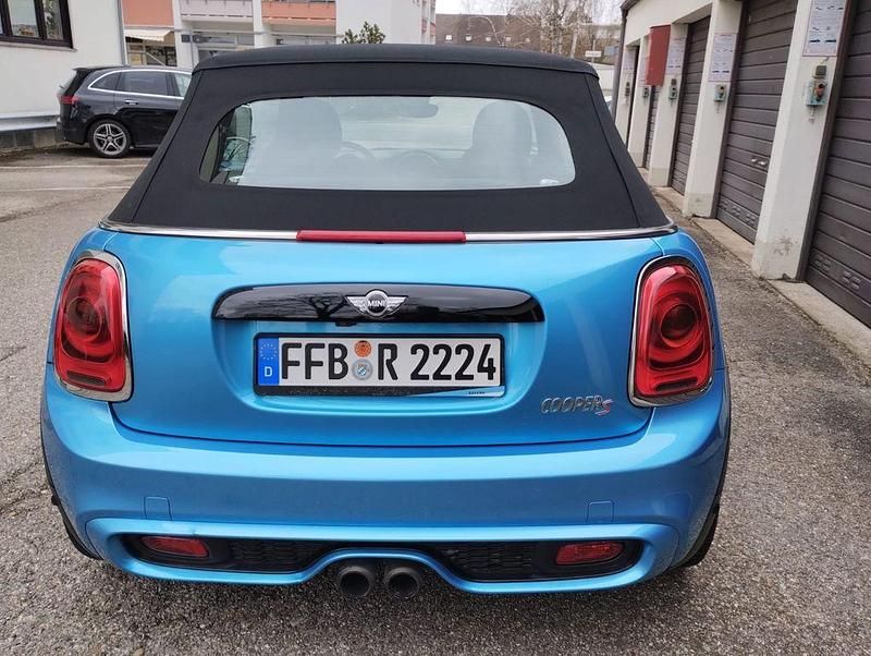 Usata Mini Cooper S 192 CV (141 kW) 2016 Blu Utilitaria
