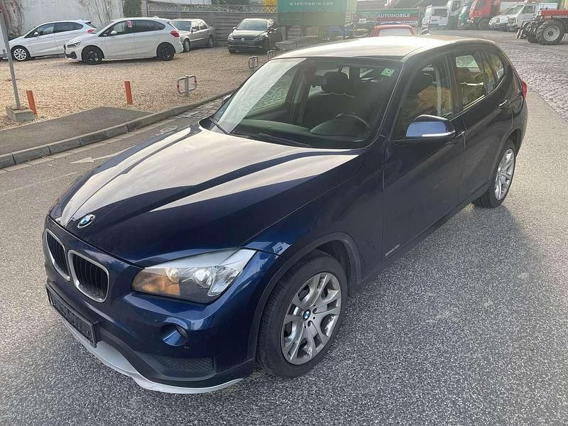 Gebraucht BMW X1 150 PS (110 kW) 2014 Tiefseeblau metallic SUV