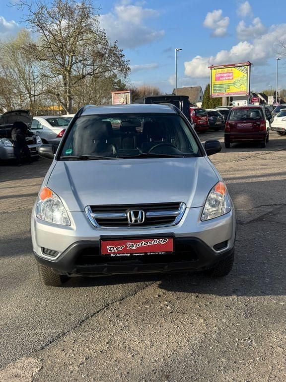 Gebraucht Honda CR-V ES 150 PS (110 kW) 2002 Silber SUV