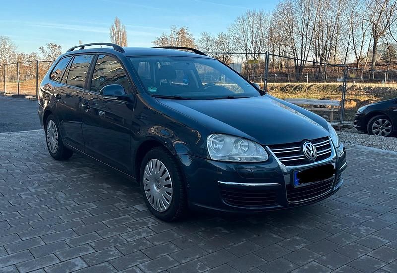 Blau Gebraucht 2007 VW Golf V Kombi | 1.800 € (Etwas zu teuer) - Bild 1/4