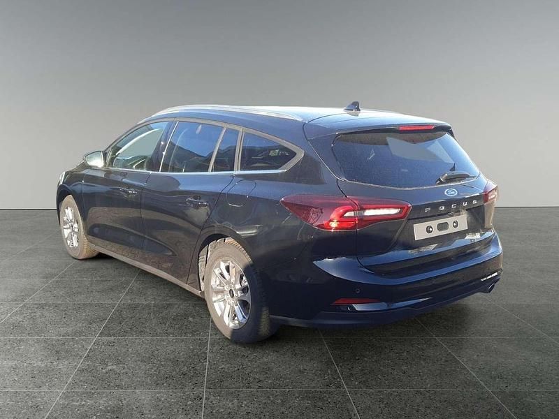 Neu Ford Focus Titanium S 155 PS (114 kW) 2026 Obsidianschwarz metallic Kombi