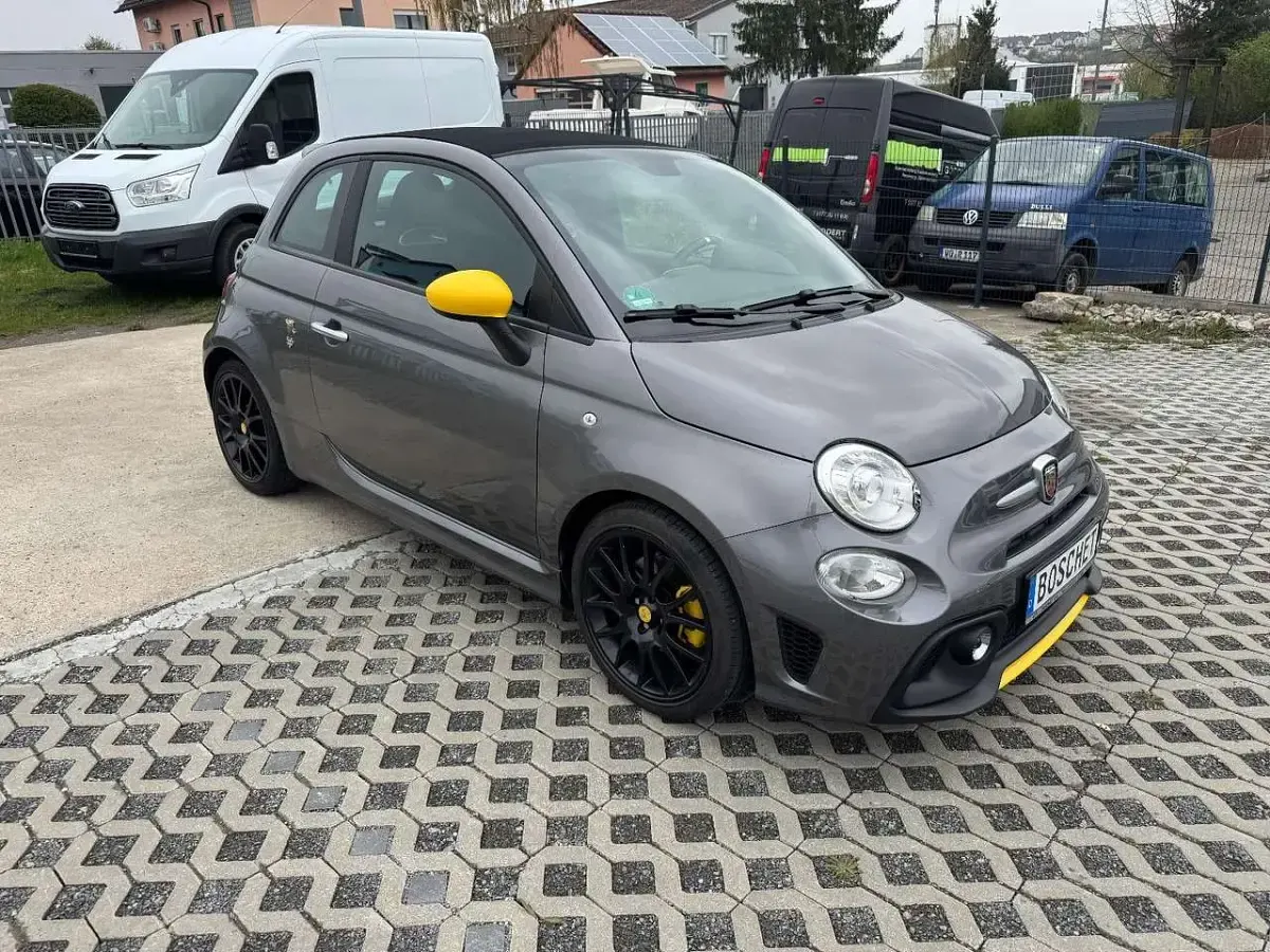 Gebraucht Abarth 500C 160 PS (117 kW) 2017 Grau Cabrio