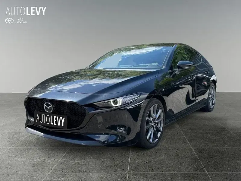 Gebraucht Mazda 3 Selection 150 PS (110 kW) 2020 Schwarz Limousine