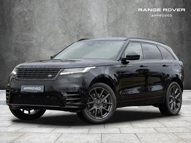 Santorini black metallic Gebraucht 2024 Land Rover Range Rover Velar SE Dynamic SUV | 65.590 € (Fairer Preis) - Bild 1/4