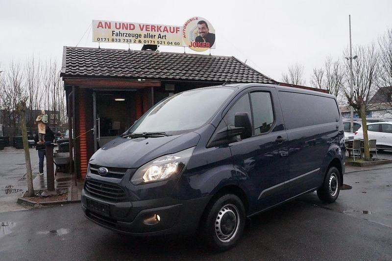 Gebraucht Ford Transit Custom 101 PS (74 kW) 2016 Blau Van / Kleinbus