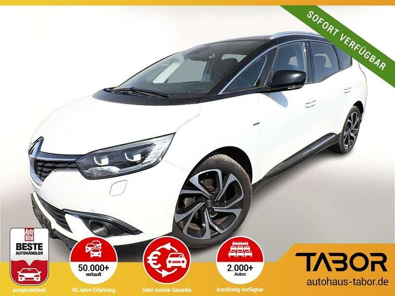 Blanc nacre perleffekt / dach: Gebraucht 2017 Renault Grand Scénic IV Bose Edition Van / Kleinbus | 12.688 € (Fairer Preis) - Bild 1/4