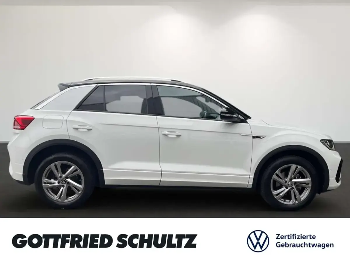 Gebraucht VW T-Roc R-line 150 PS (110 kW) 2025 Weiss SUV