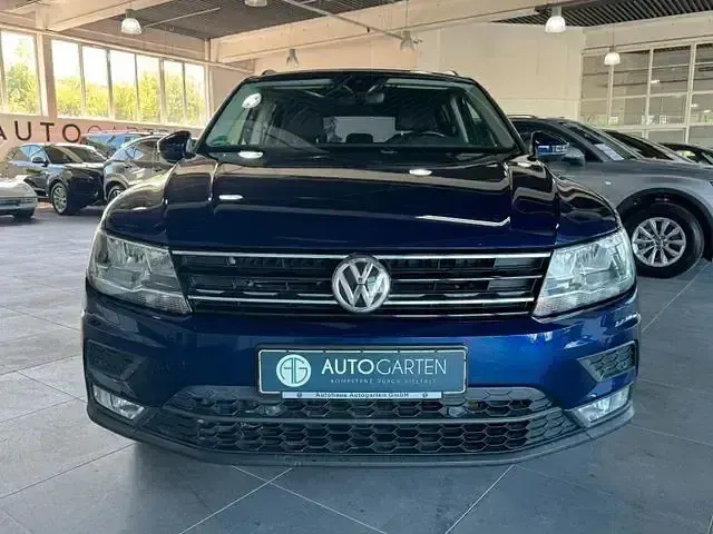 Gebraucht VW Tiguan Allspace 150 PS (110 kW) 2017 Blau SUV