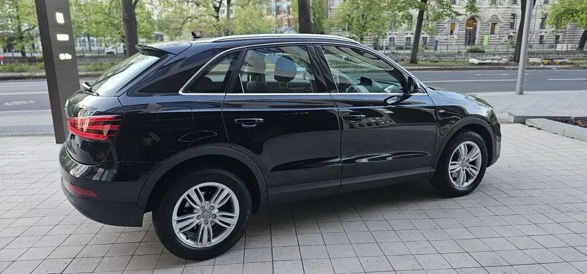 Usata Audi Q3 150 CV (110 kW) 2014 Nero SUV