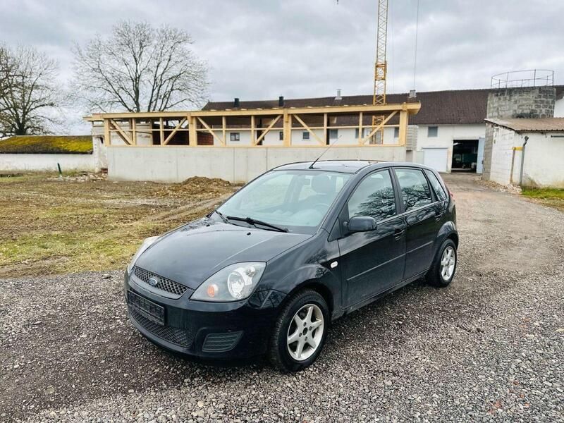Schwarz Gebraucht 2007 Ford Fiesta Style Kleinwagen | 1.150 € (Guter Preis) - Bild 1/4