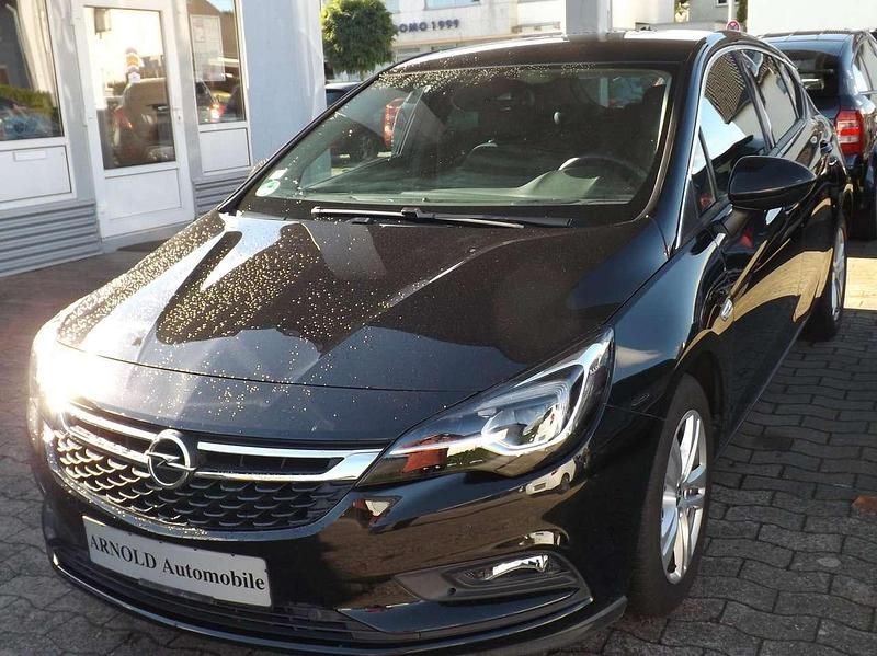 Schwarz Gebraucht 2016 Opel Astra Innovation Kleinwagen | 8.550 € (Guter Preis) - Bild 1/4