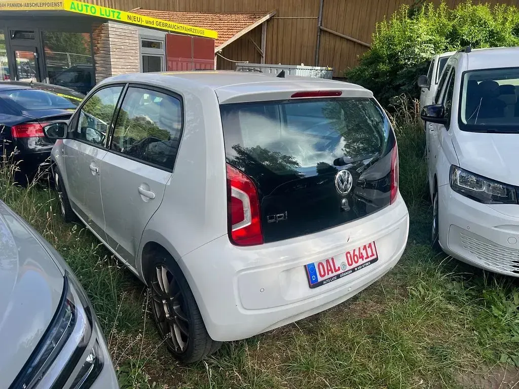 Gebraucht VW up! Cup 75 PS (55 kW) 2015 Weiß Kleinwagen