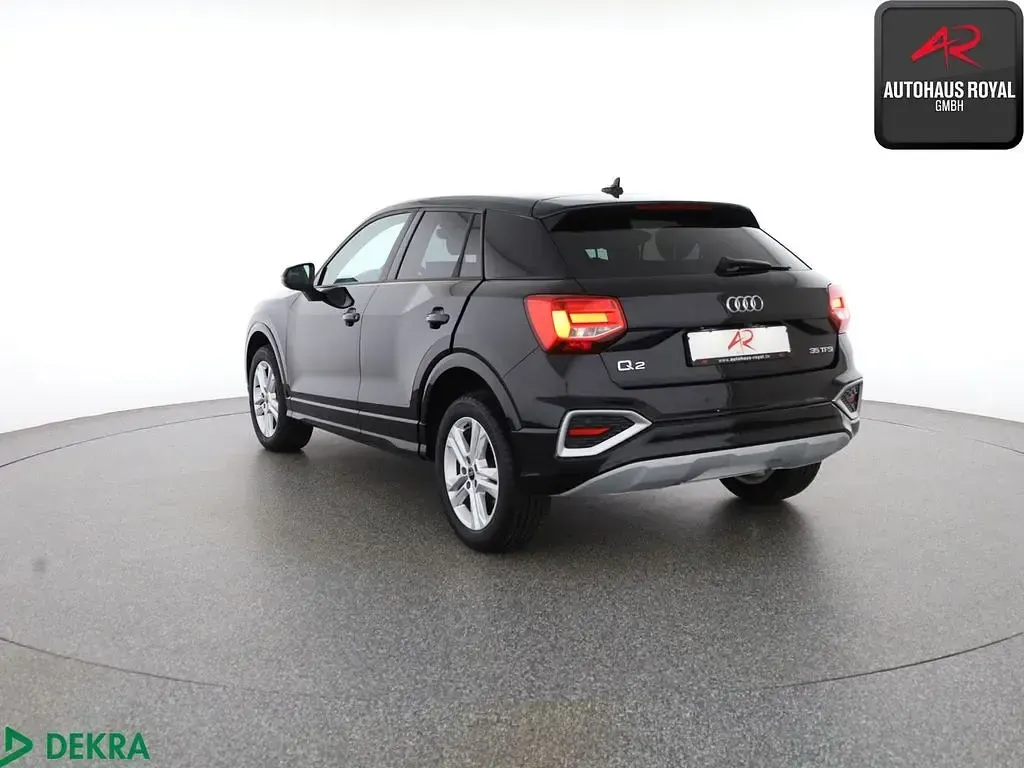 Gebraucht Audi Q2 Advanced 150 PS (110 kW) 2024 Schwarz SUV