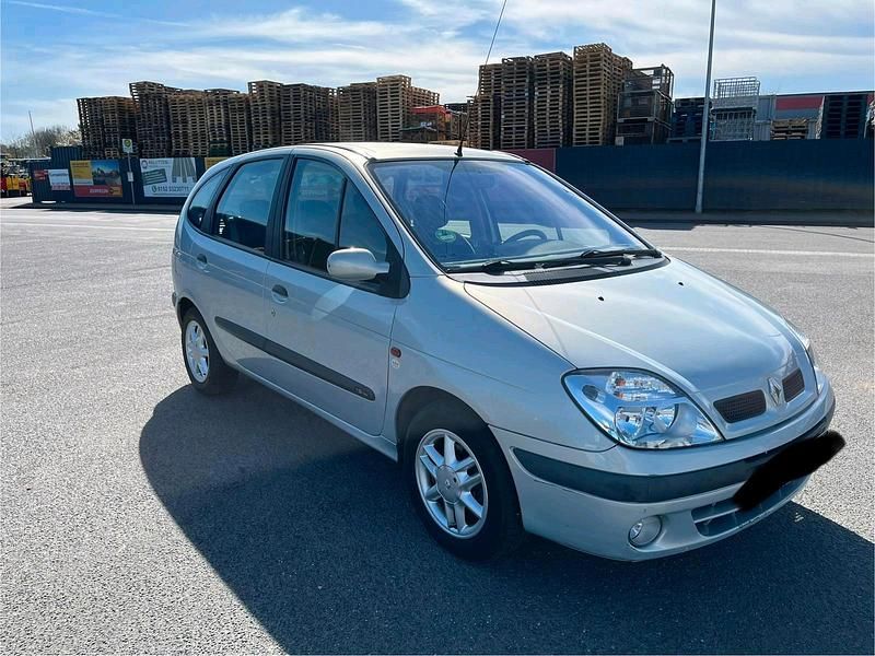 Gebraucht Renault Scénic 105 PS (77 kW) 2001 Grau Van / Kleinbus